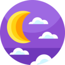 weather,nature,moon,crescent moon,moons,phase,phases